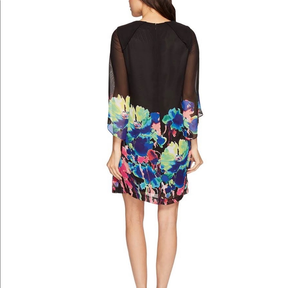 Tahari by ASL Tulip Sleve Floral Print - Picture 4 of 4